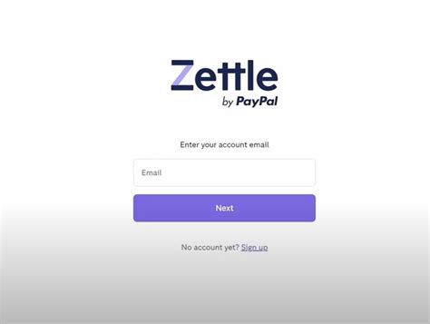 zettle login my account